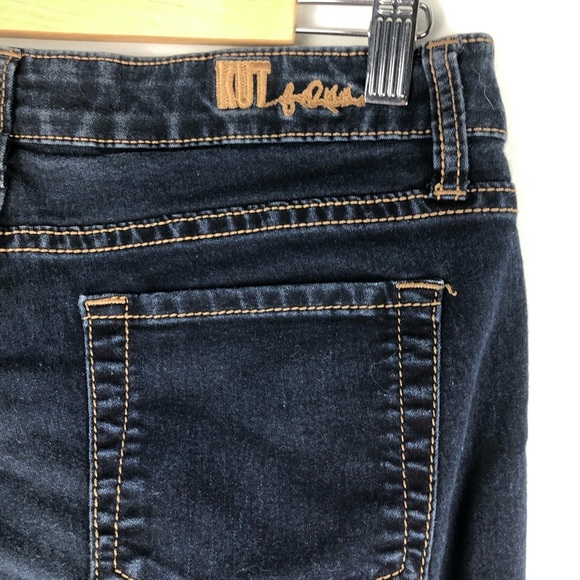 KUT FROM THE KLOTH Bootcut Flare Denim Jean Pants Size 6 - Picture 6 of 11